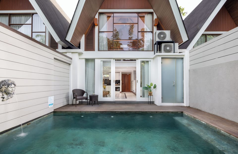 One-Bedroom Villa with Free Daily Afternoon Tea | Private pool