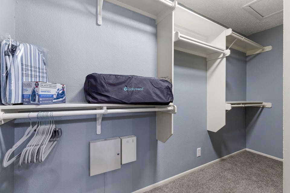 A space for storage