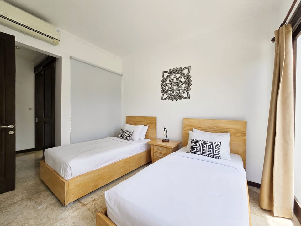 Villa | 2 bedrooms, premium bedding, free WiFi, bed sheets