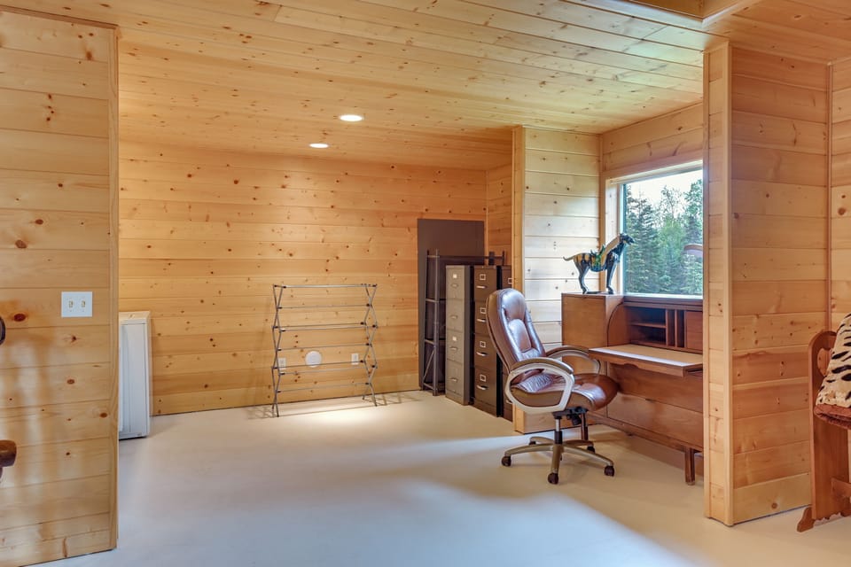 Bedroom 1 | Office & Kitchenette
