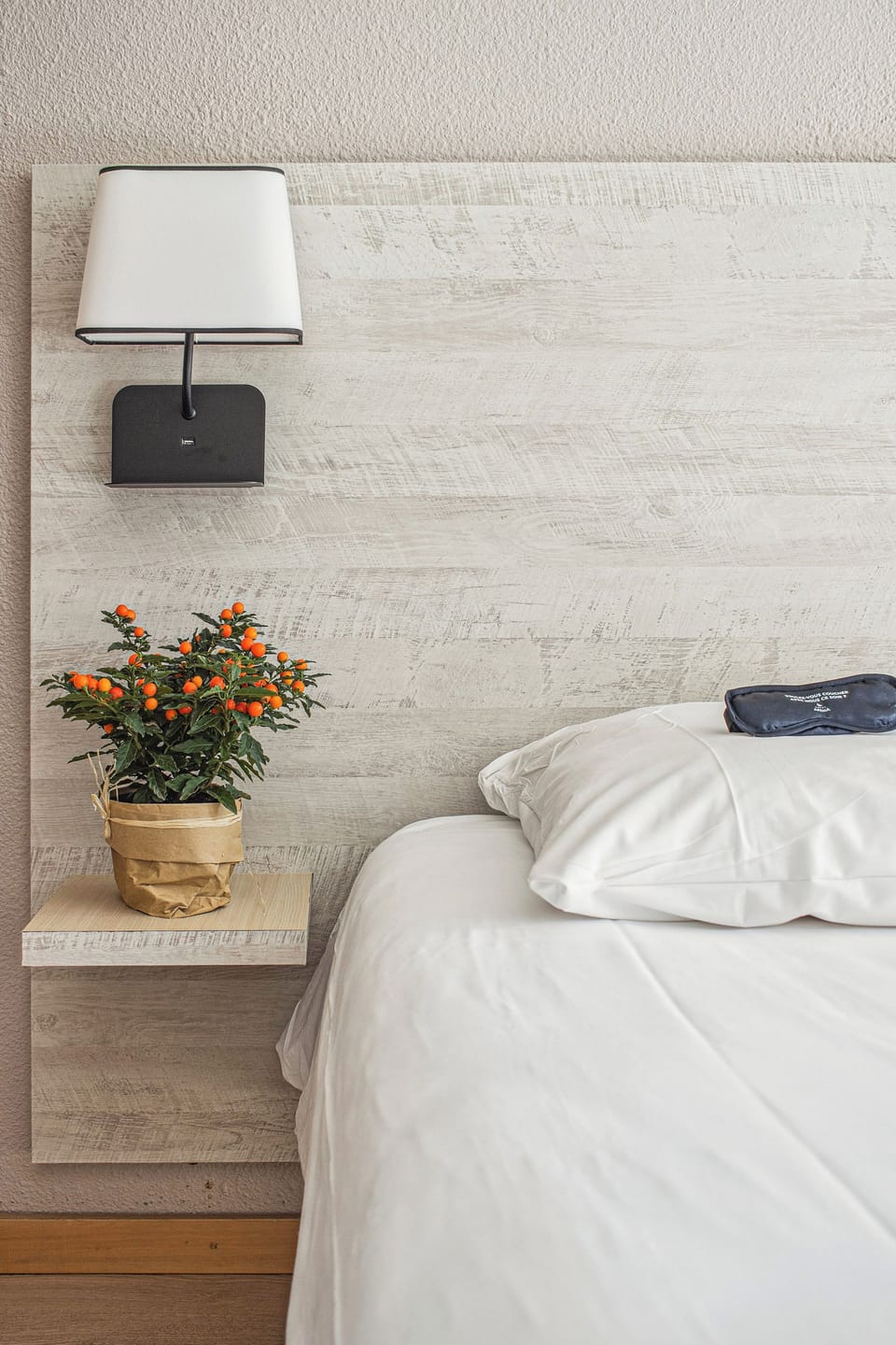 Premium bedding, in-room safe, soundproofing, iron/ironing board