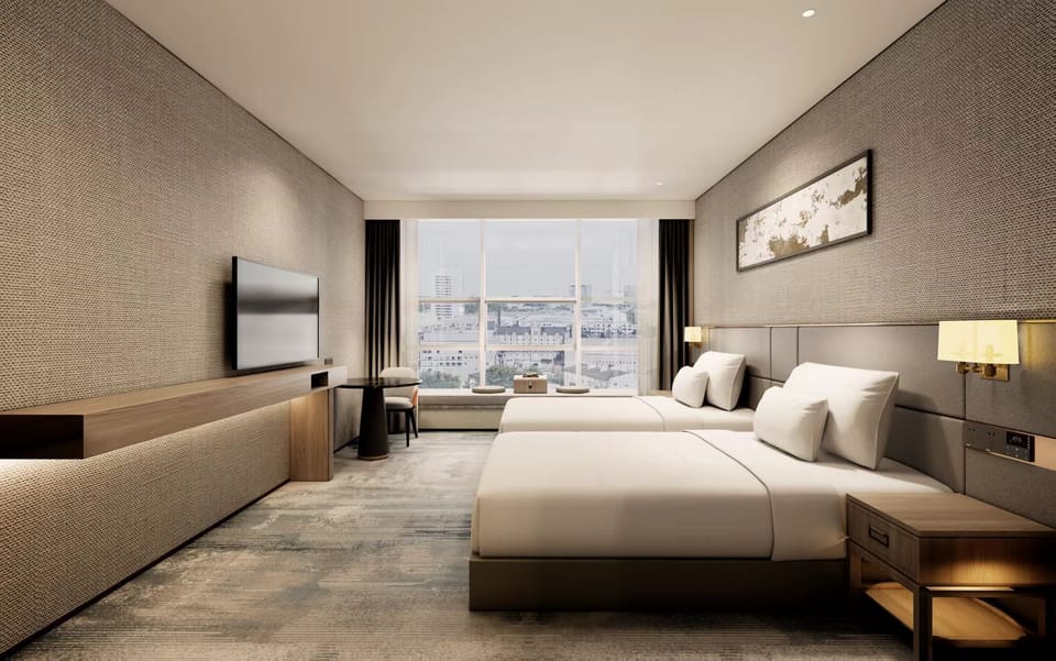 Superior Non smoking Twin Bed Room | Premium bedding, minibar, in-room safe, soundproofing