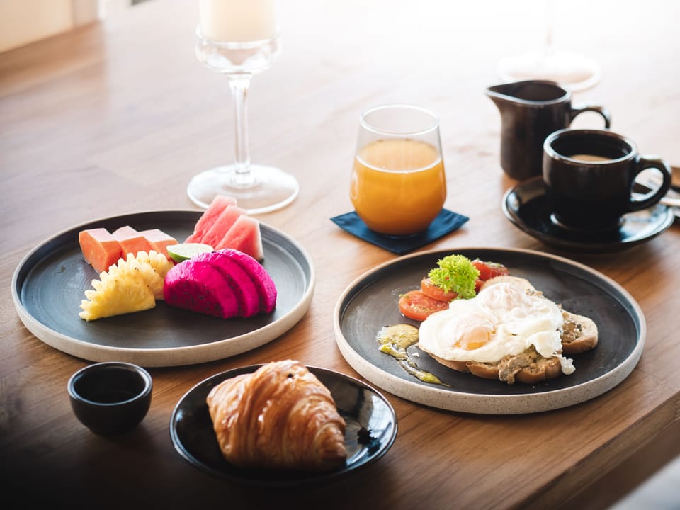 Breakfast meal