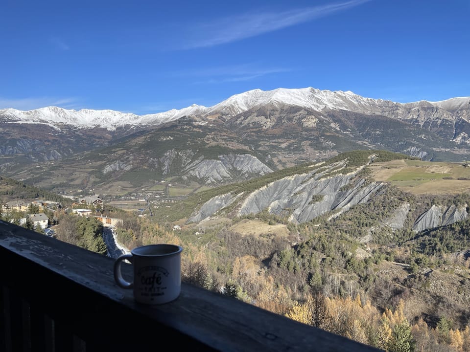 View from property