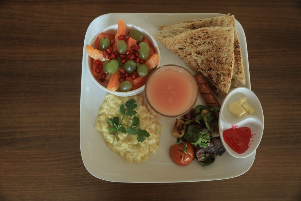 In-room dining