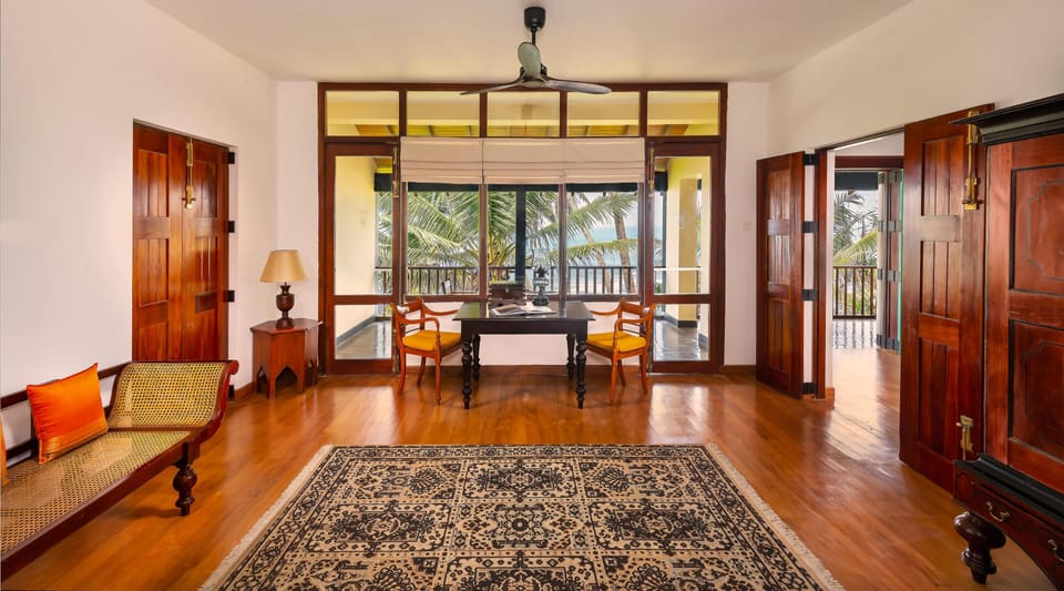 Themed Suites | Living room | 30-inch LCD TV with satellite channels, TV
