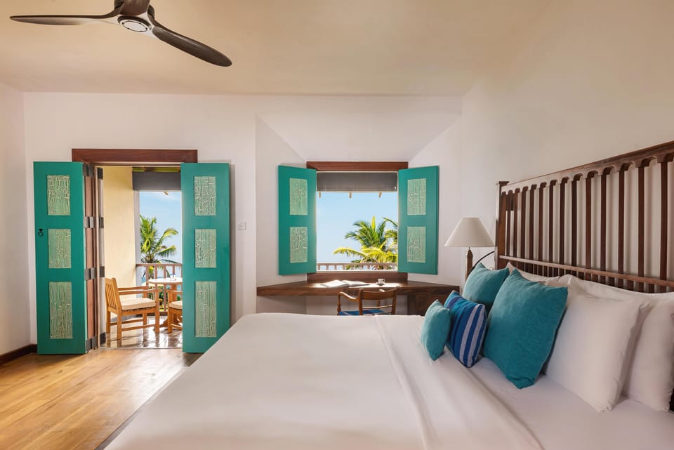 Luxury Double Room - Main Wing | View from room