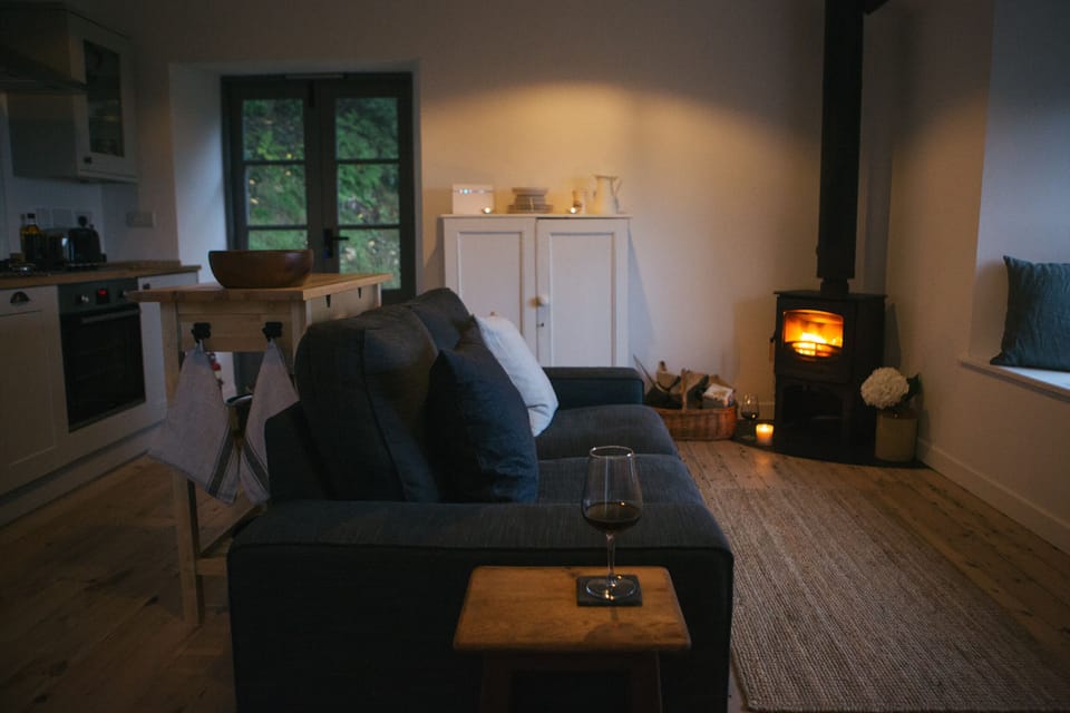 The woodburner