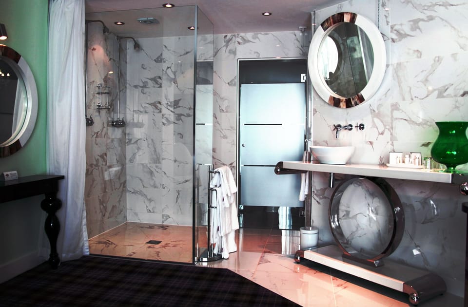 Superior Deluxe Double Room, Non Smoking | Hypo-allergenic bedding, desk, blackout drapes, iron/ironing board