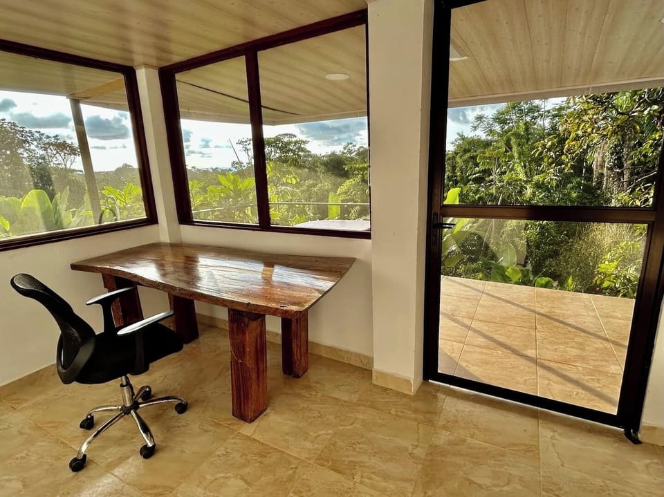 Private office space to work or to be creative.