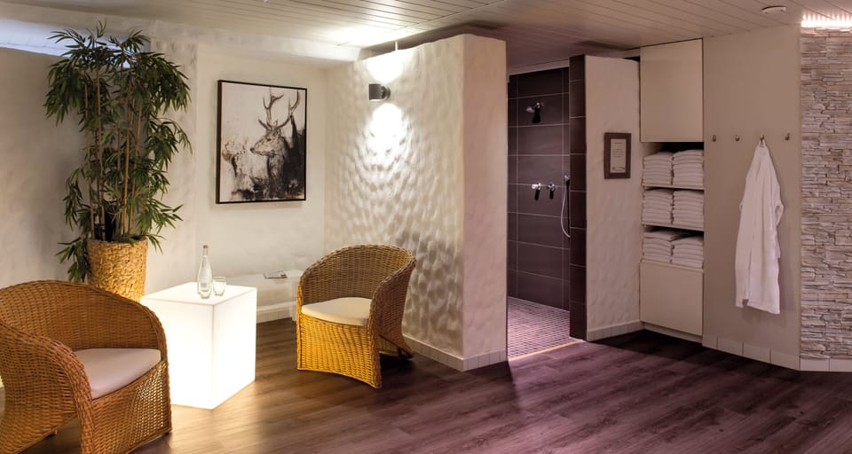 Sauna, body treatments, hot stone massages, body scrubs, facials