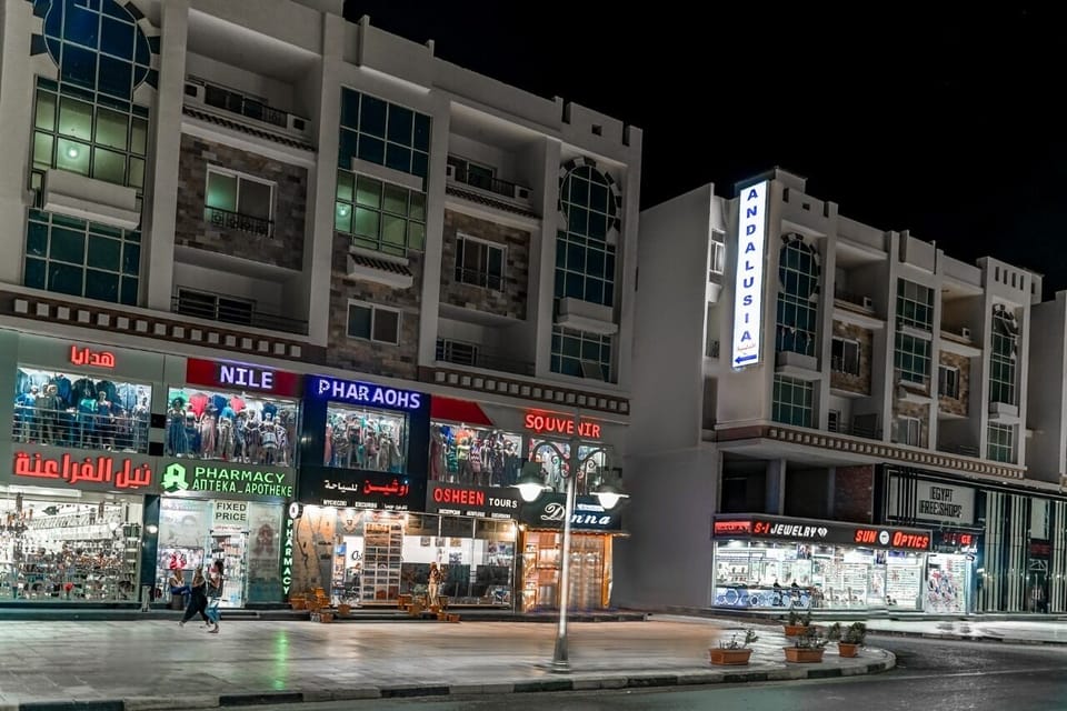 Andalusia Blue Beach Hotel in Hurghada