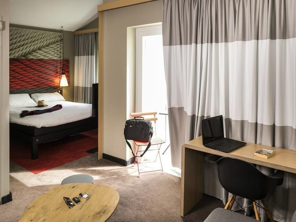 Family Room, 1 Double Bed with Sofa bed, Balcony (Premium) | Premium bedding, pillowtop beds, desk, laptop workspace