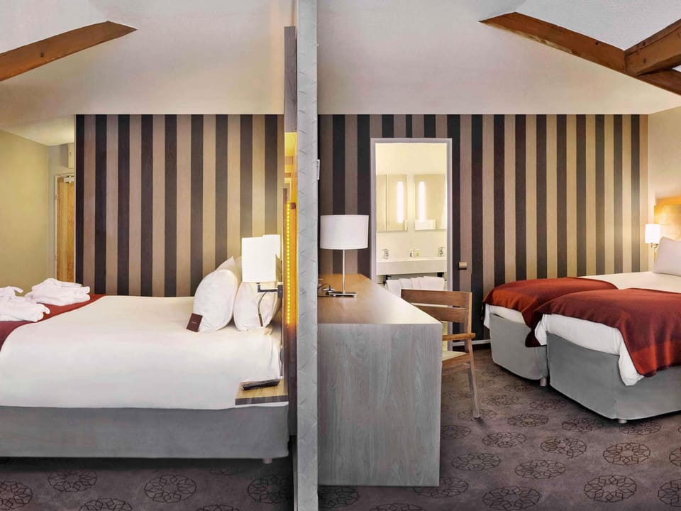 In-room safe, desk, blackout drapes, soundproofing