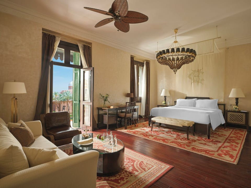 Deluxe Room, Garden View (Palace) | Egyptian cotton sheets, premium bedding, pillowtop beds, minibar