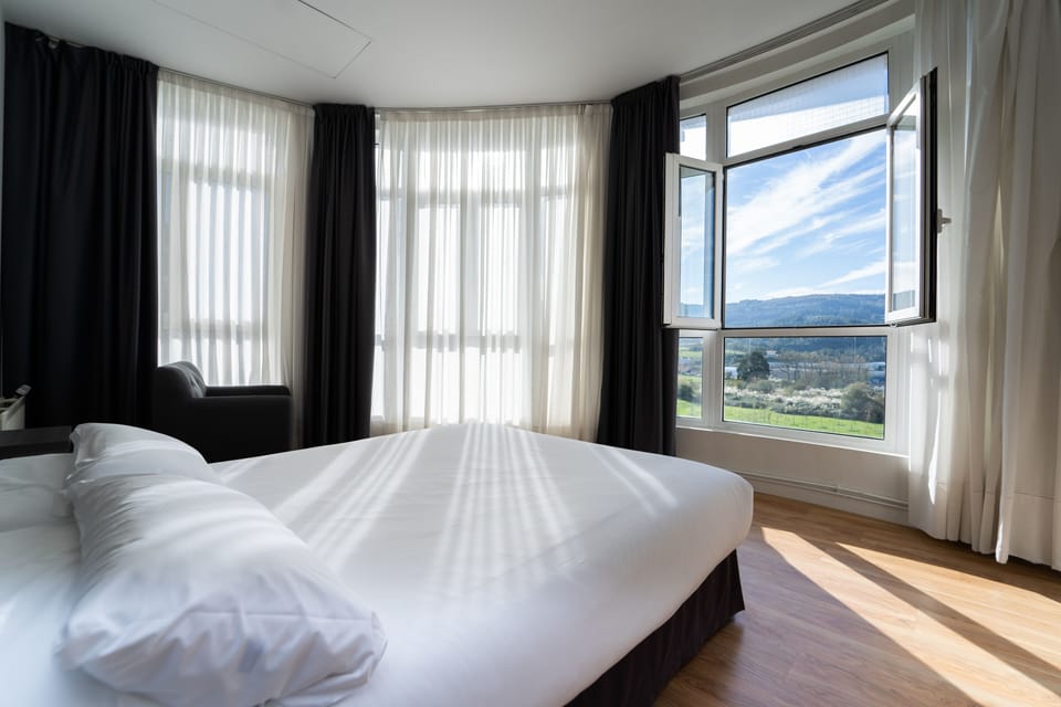 Superior Double Room | Down comforters, desk, laptop workspace, blackout drapes