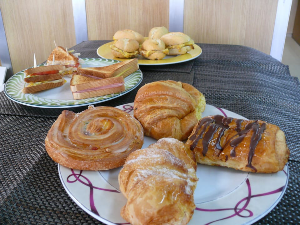 Daily continental breakfast for a fee