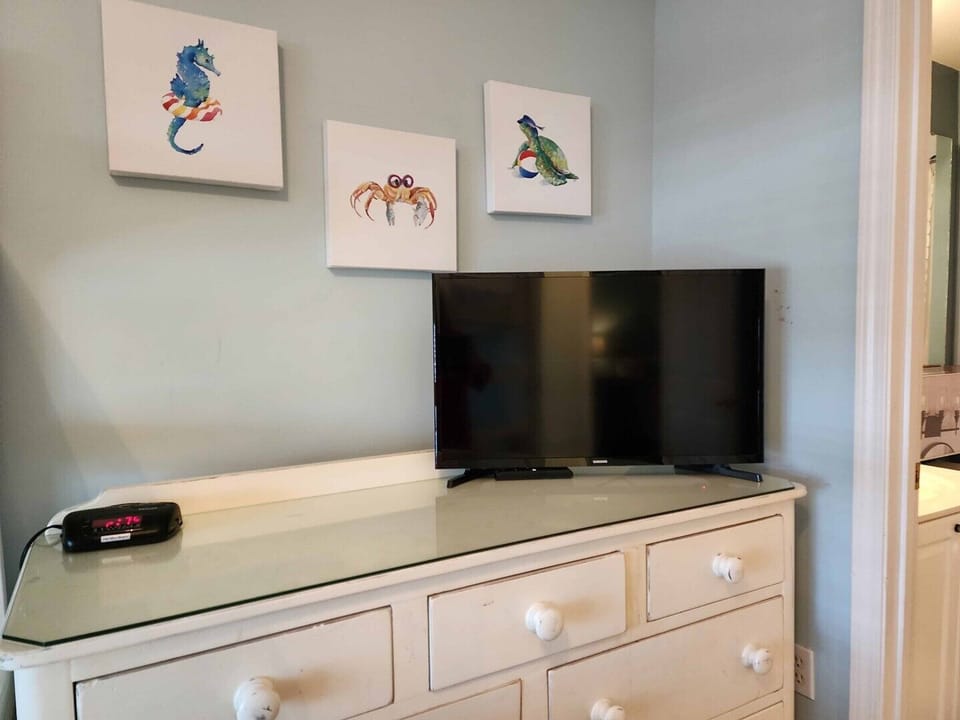 TV in Bedroom 3