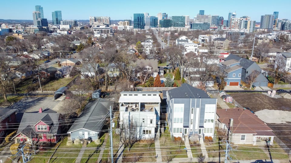 Stunning urban cityscape views!