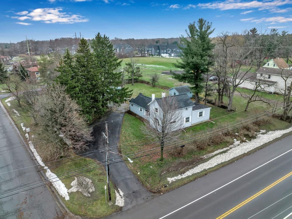 Street view of the property