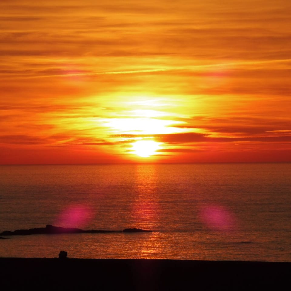 Another sunset...
