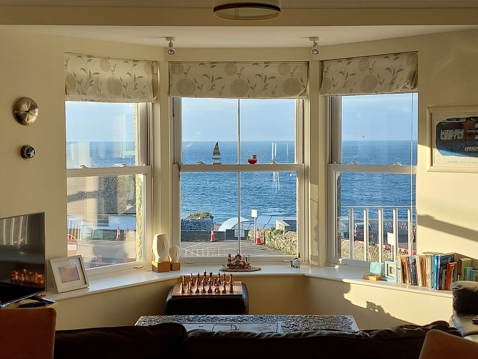 The lovely view