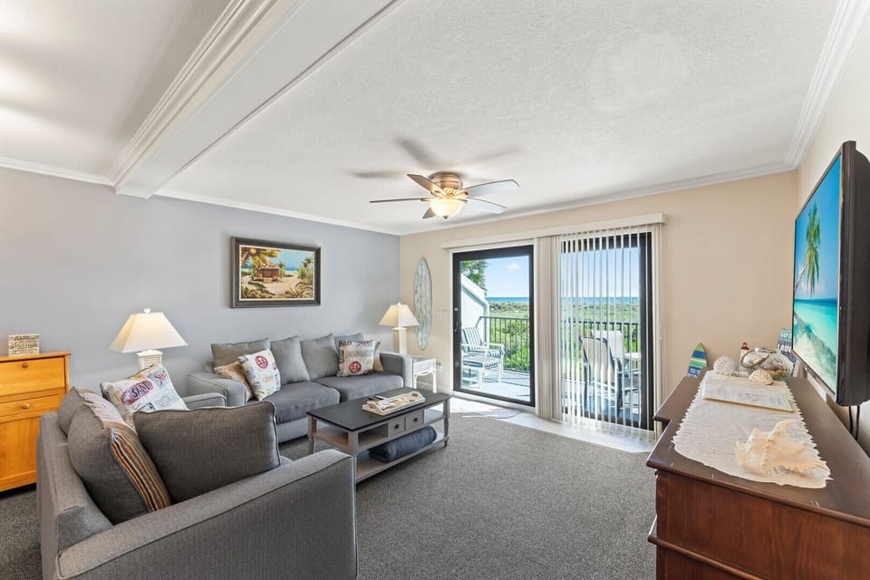 Living Room with view
