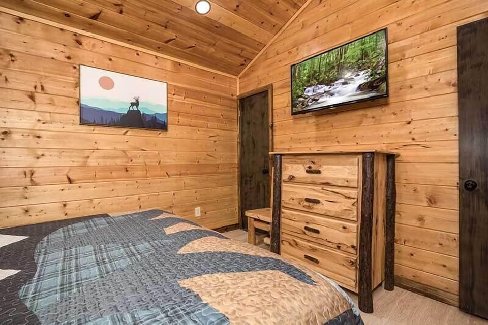 1st Bedroom TV
