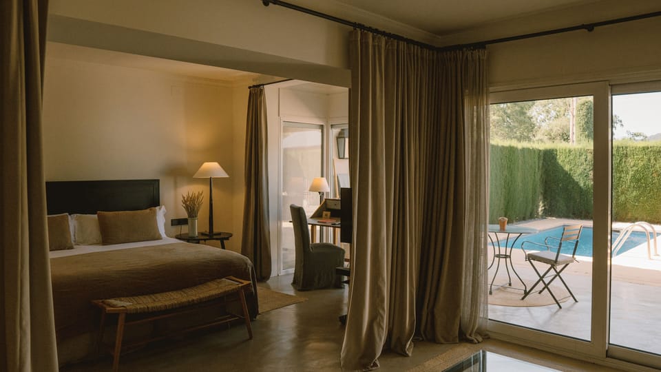 Suite, Private Pool (Spa Access included) | Down comforters, minibar, in-room safe, desk