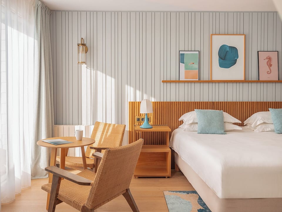 Suite Duplex, Ocean View  | Premium bedding, minibar, in-room safe, desk