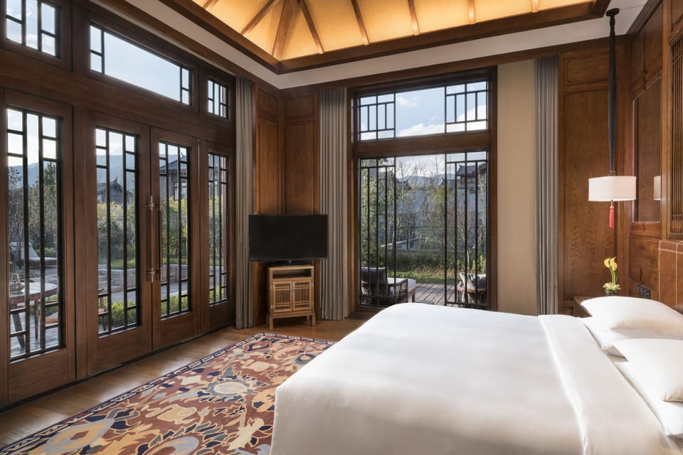 Villa, 1 Bedroom | Premium bedding, minibar, in-room safe, desk