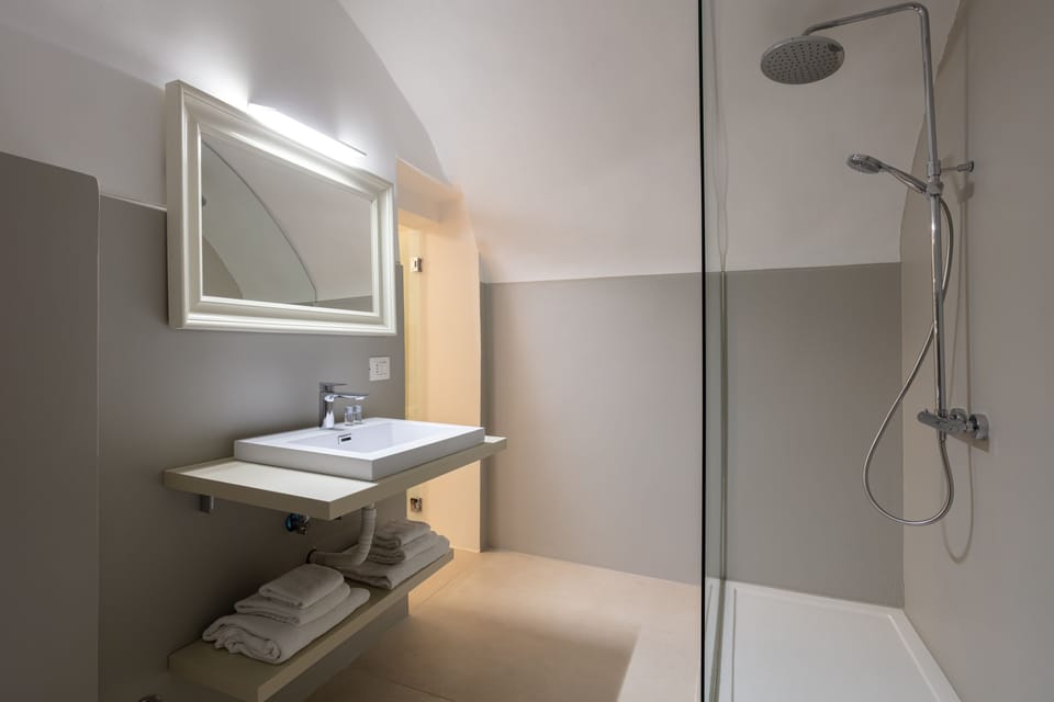 Deluxe Room | Bathroom | Hair dryer, slippers, bidet, towels