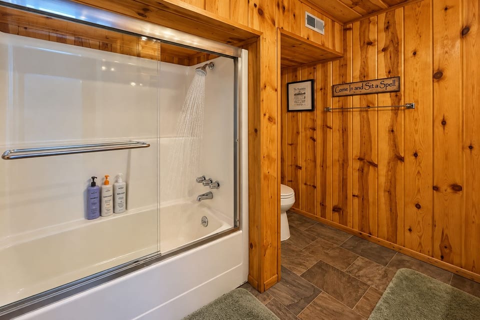 All About The Lake 4 Bedroom Home by NW Comfy Cabins by RedAwning Cabin in Lake Wenatchee