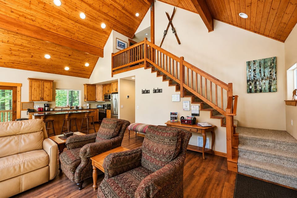 Cabin, 3 Bedrooms | Interior
