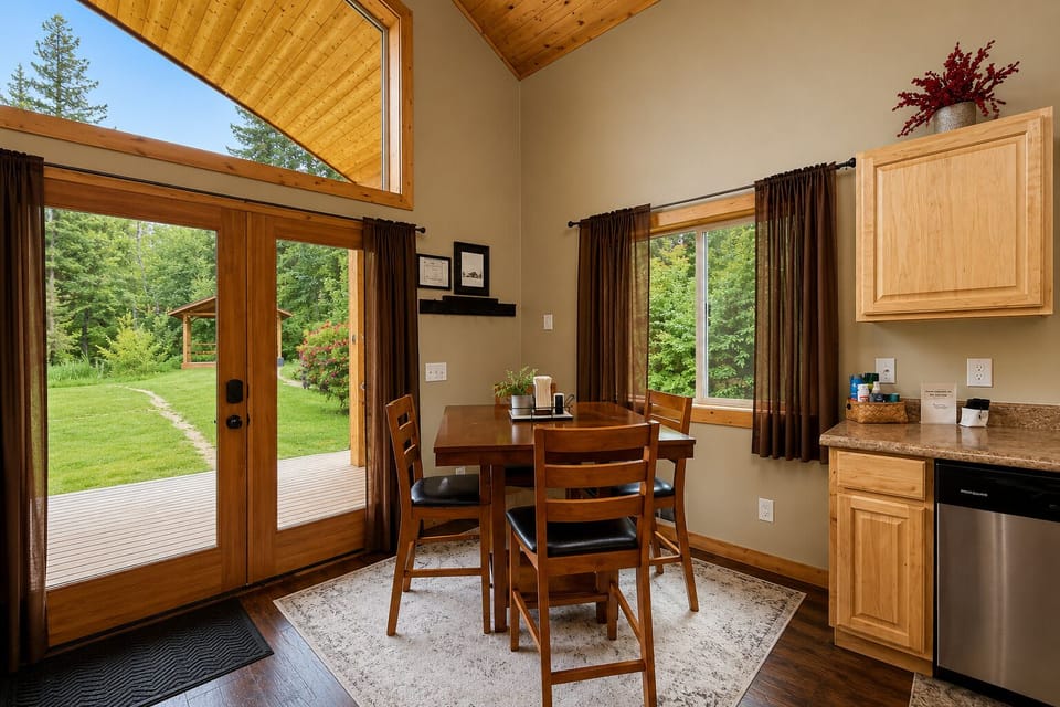 Cabin, 1 Bedroom | Dining