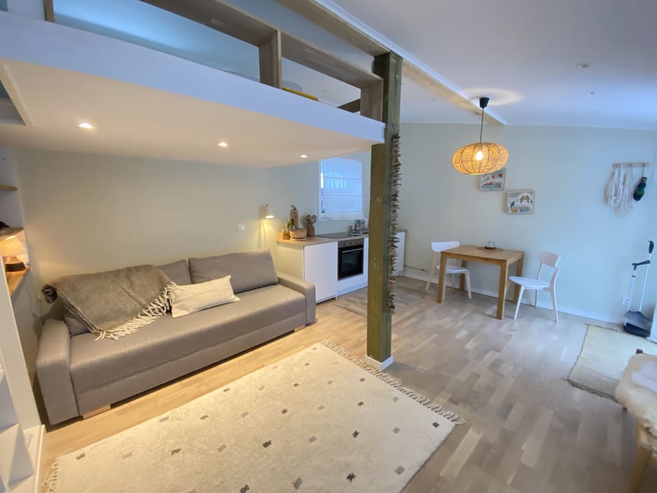 Newly renovated with washer/dryer in bathroom