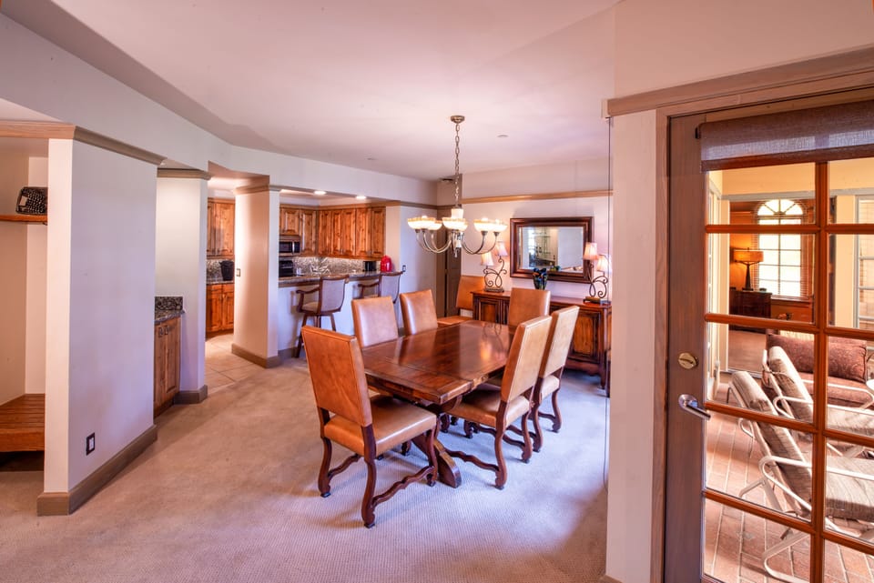 In-room dining