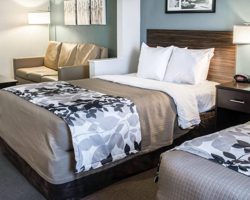In-room safe, desk, blackout drapes, iron/ironing board