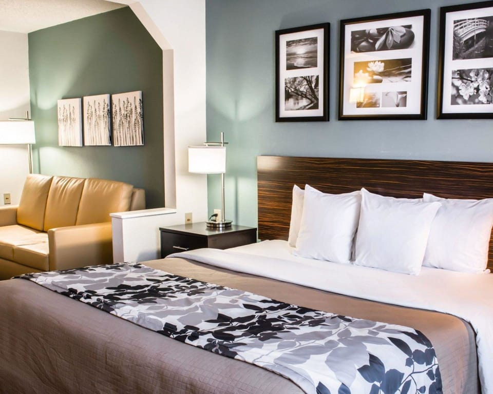 In-room safe, desk, blackout drapes, iron/ironing board