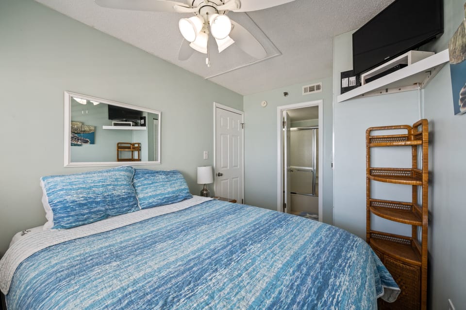 Kick your feet up and take a break from the sun.