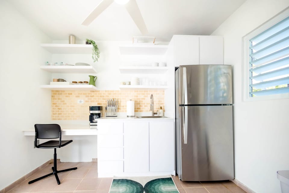 First Floor Kitchen w/ a desk