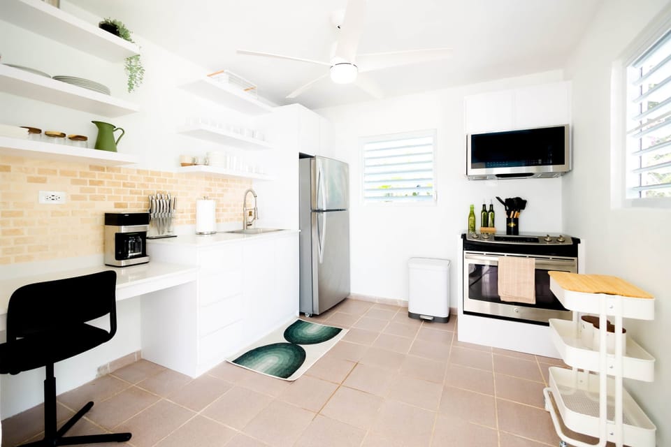 First Floor Kitchen and office