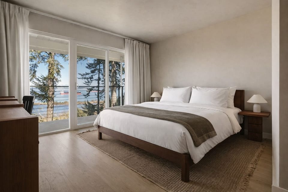 Premier River View King | Free WiFi, bed sheets