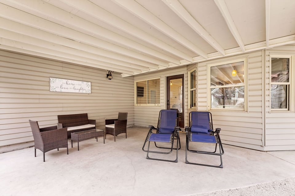 A place to have a chat with friends and family