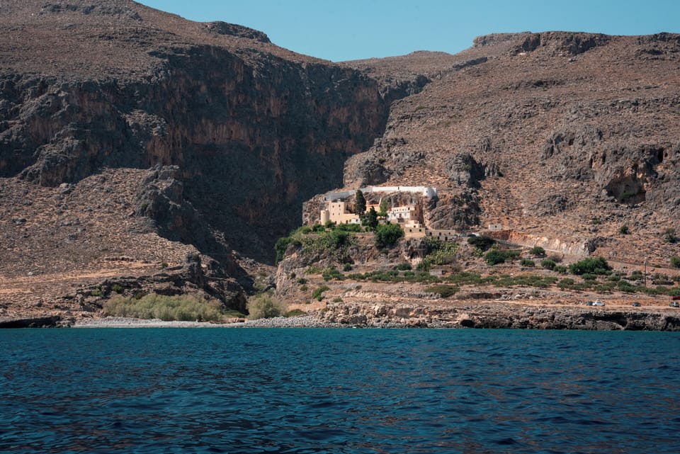 Kapsas Monastery and Pervolakia Gorge