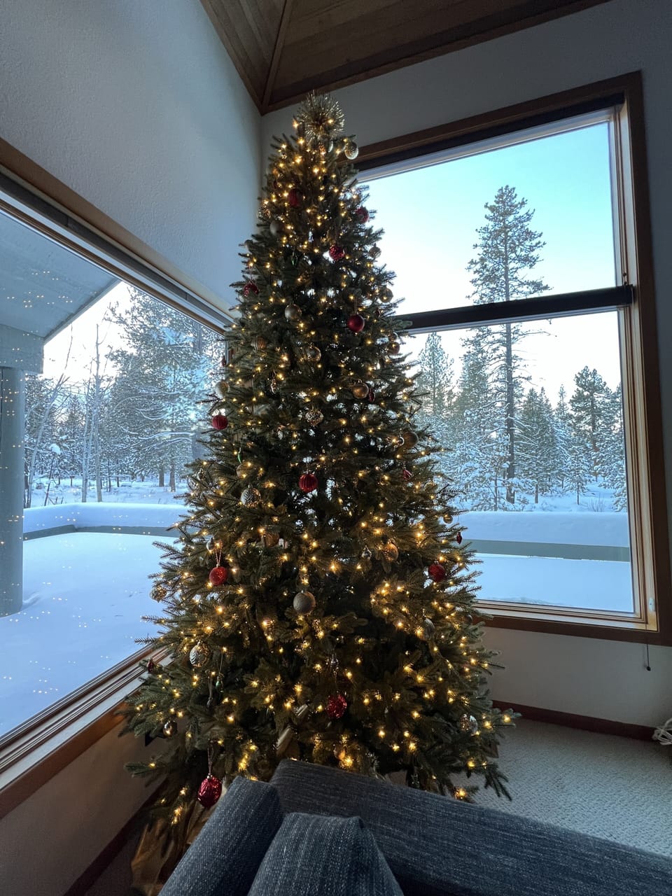 The perfect place for a festive holiday getaway!
