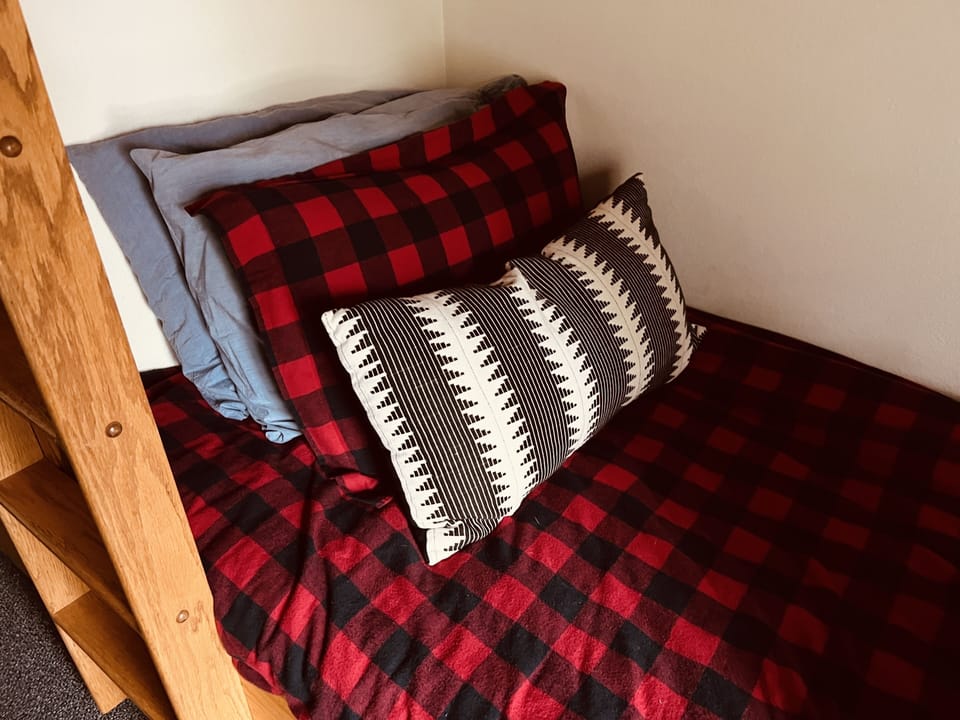 Cozy flannel linens for the kids