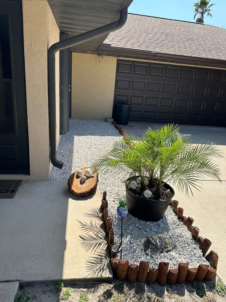 Front Outside Area