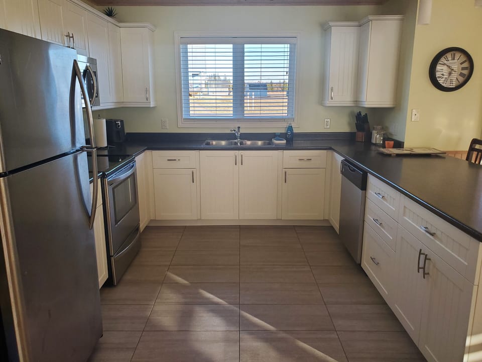 New Ceramic Tile Kitchen floor 