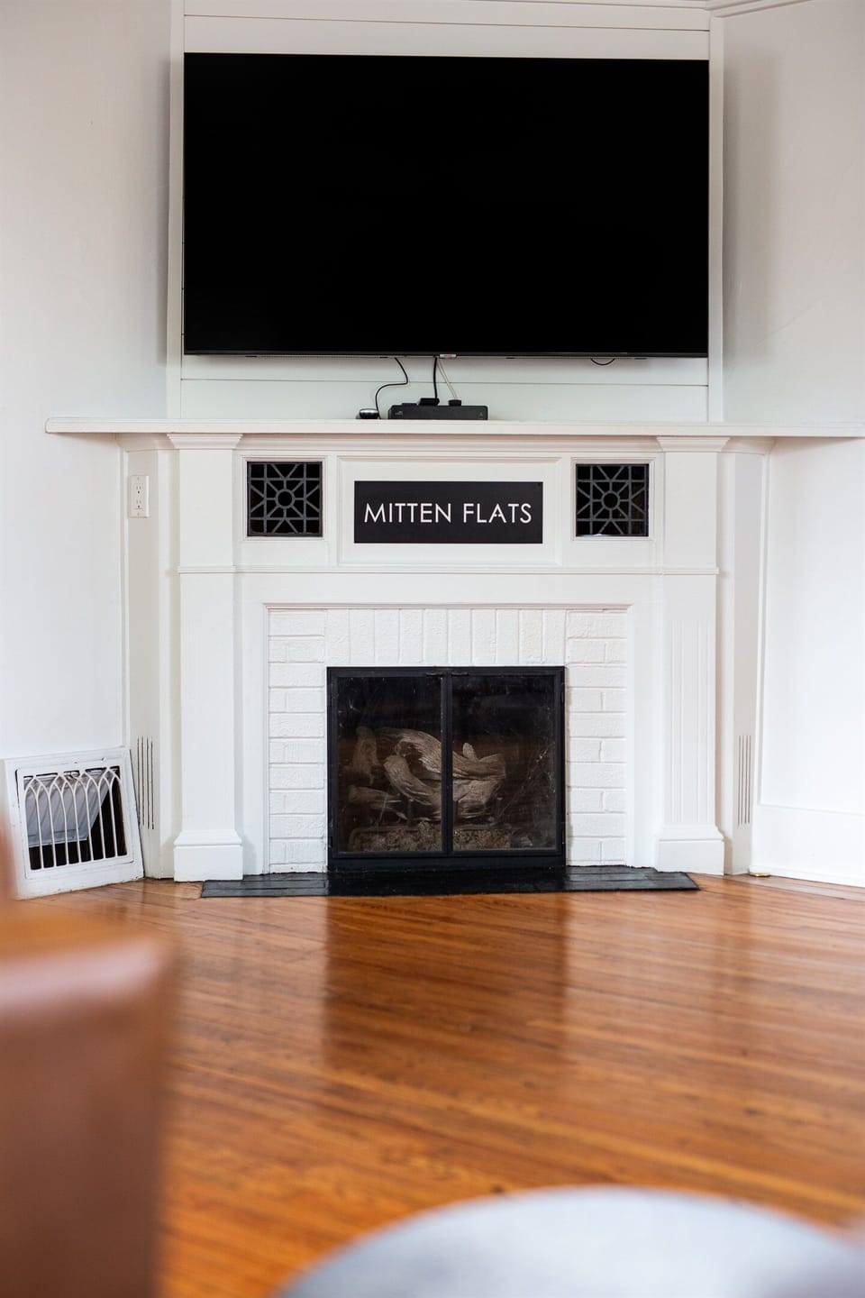 Fireplace Main Floor